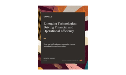 Rapport de recherche technologique ESG Emerging - Résumé de l