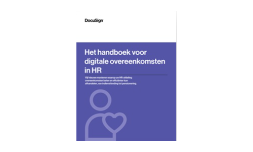 Het handboek voor digitale overenkomsten en hr