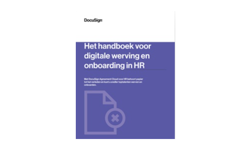 Het handboek voor digitale erving enboard en hr