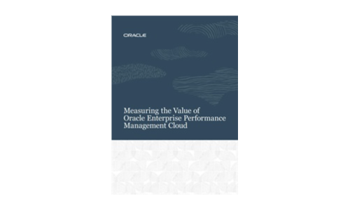 Mesurer la valeur du cloud Oracle Enterprise Performance Management (EPM)