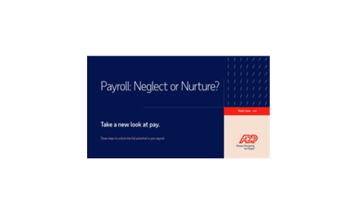 Payroll: négligence ou nourrir?