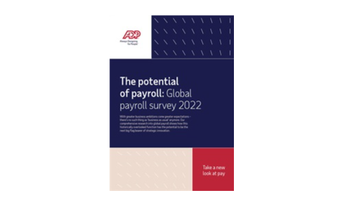 Le potentiel de la paie: Global Payroll Survey 2022